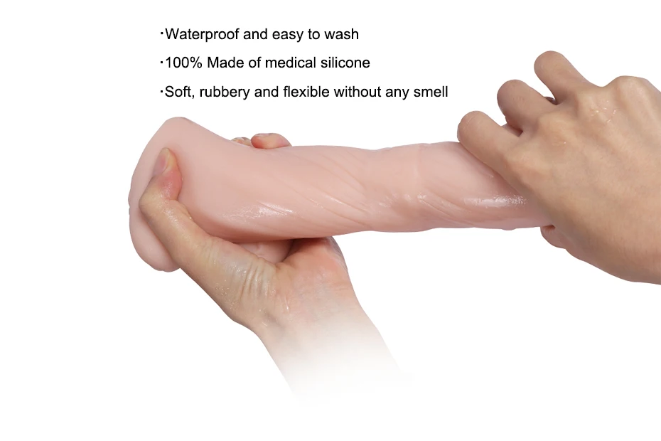 Силиконовый Мастурбатор Для Мужчин