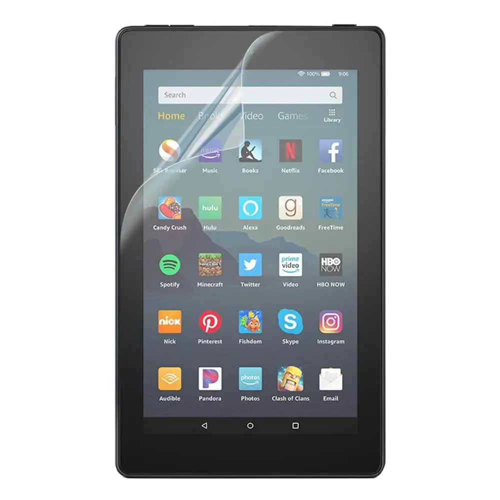 3pcs Soft Hydrogel Protective Film on for Amazon Fire 7 2019 Screen Protector Tablet Bubble Free Shockproof Touch Sensitively
3pcs Soft Hydrogel Protective Film on for Amazon Fire 7 2019 Screen Protector Tablet Bubble Free Shockproof Touch Sensitively