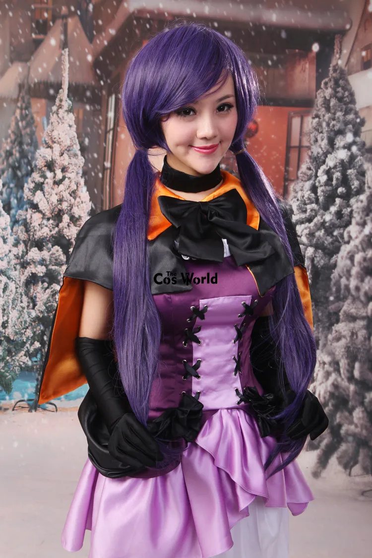 Love Live Dancing stars on me Nozomi Tojo Hallowmas Halloween Cloak Tube Tops Dress Uniform Outfit Anime Cosplay Costumes Cosplay Kostüm Love Live Dancing Stars Nozomi Tojo Halloween Cloak Uniform Dress 6