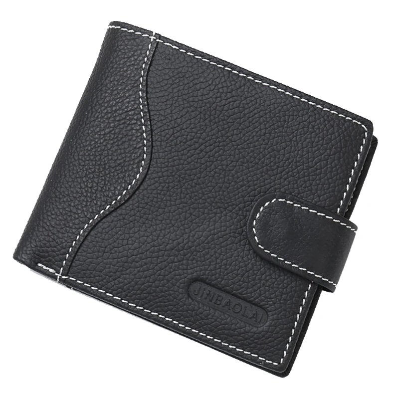 2019 100% Genuine Leather Men Wallet Card Holder Male Purse Fashion Design For Men Top Quality Coin Pocket Bag Male Small Purse
2019 100% Genuine Leather Men Wallet Card Holder Male Purse Fashion Design For Men Top Quality Coin Pocket Bag Male Small Purse