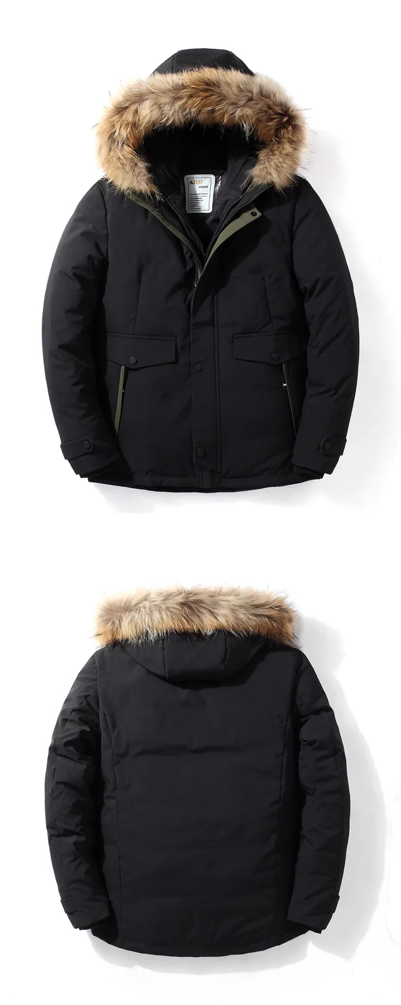 2018 New Brand White Duck Down Jacket Men Autumn Winter Warm Coat Men's Ultralight Duck Down Jacket Male Windproof Parka (4)