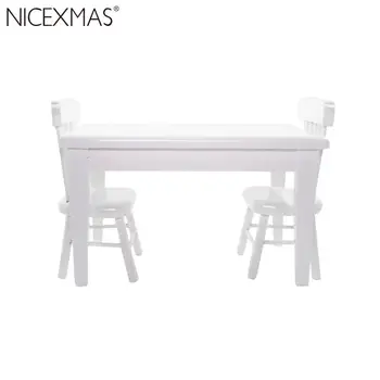 NICEXMAS 1pc White Wooden Home Model for Home Decoration Photo Booth Props Doll House
NICEXMAS 1pc White Wooden Home Model for Home Decoration Photo Booth Props Doll House