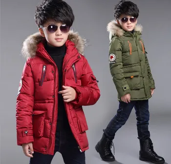 Fashion High Quality Big Boys Coats Kids Winter Warmer Jackets Outerwear Children's Thick Cotton Padded Coats Gifts 4T-12T
Fashion High Quality Big Boys Coats Kids Winter Warmer Jackets Outerwear Children's Thick Cotton Padded Coats Gifts 4T-12T