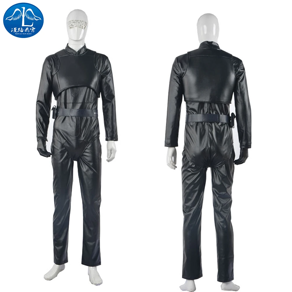 ManLuYunXiao Cosplay Costume Luke Skywalker Cosplay Costume Star Wars Cosplay Men's Jumpsuit Black Custom Made Free Shipping
ManLuYunXiao Cosplay Costume Luke Skywalker Cosplay Costume Star Wars Cosplay Men's Jumpsuit Black Custom Made Free Shipping