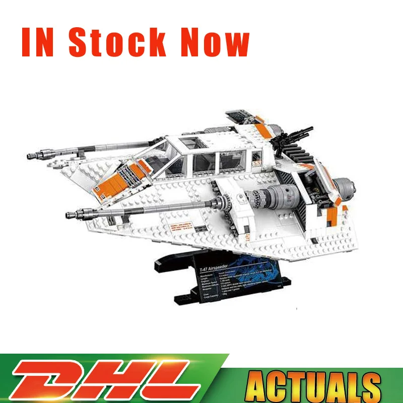 Lepin 05084 Star Wars The Snowspeeder Set Children Educational Building Blocks Bricks Toy Model legoingly 10129 for gifts
Lepin 05084 Star Wars The Snowspeeder Set Children Educational Building Blocks Bricks Toy Model legoingly 10129 for gifts