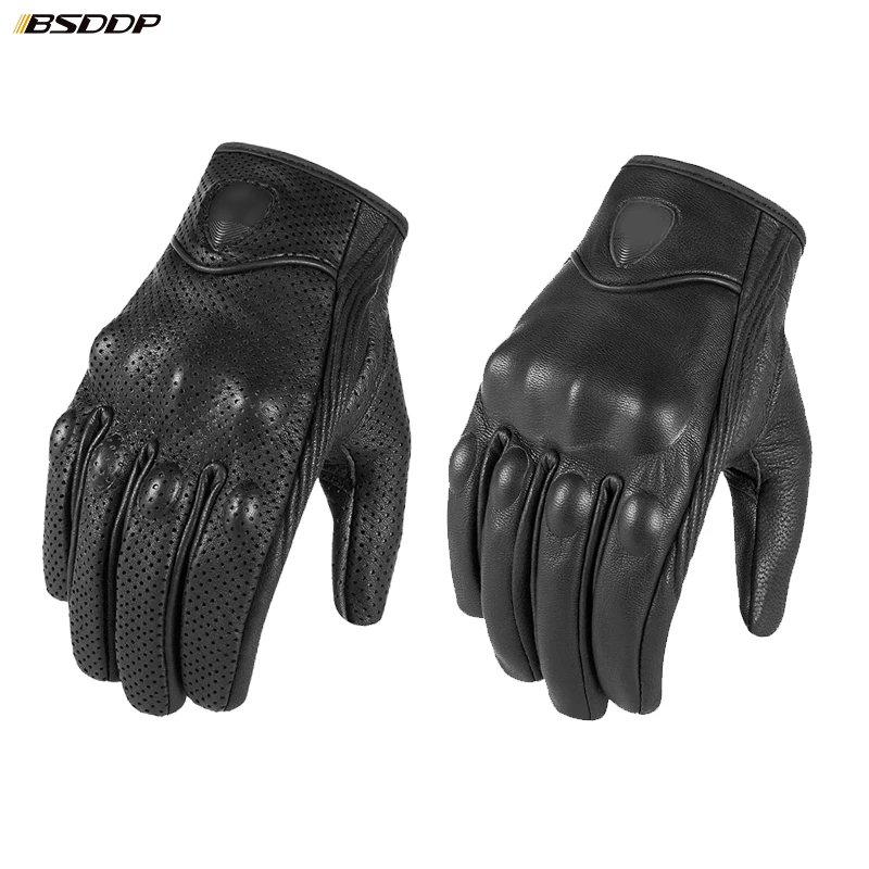 Motorcycle Gloves Touch Screen Leather Cycling All Season Moto Glove Men Racing Motorbike Guantes Luvas
Motorcycle Gloves Touch Screen Leather Cycling All Season Moto Glove Men Racing Motorbike Guantes Luvas