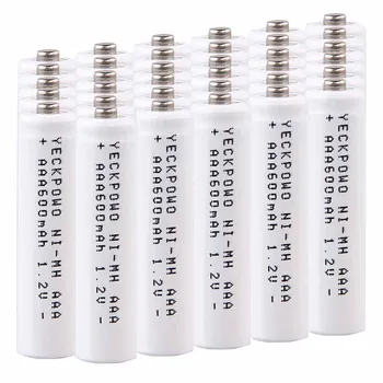 Lowest price 35 piece AAA battery 1.2v batteries rechargeable 600mAh nimh battery for power tools akkumulator
Lowest price 35 piece AAA battery 1.2v batteries rechargeable 600mAh nimh battery for power tools akkumulator