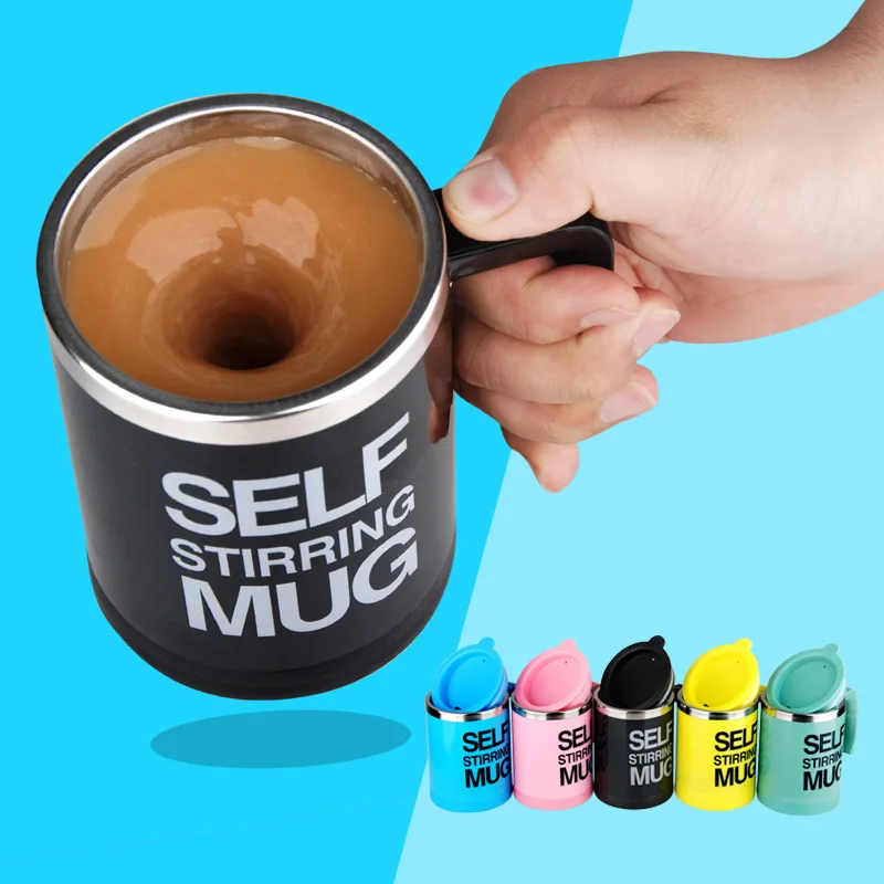 400Ml Automatic Electric Lazy Self Stirring Mug Automatic Coffee Milk Mixing Mug Tea Smart Stainless Steel Mix Cup Coffee Mug
400Ml Automatic Electric Lazy Self Stirring Mug Automatic Coffee Milk Mixing Mug Tea Smart Stainless Steel Mix Cup Coffee Mug