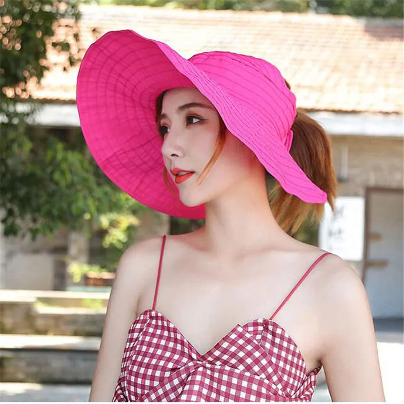 Hat female summer Korean version of the wild sun hat folding sun hat parent-child sun protection cap UV protection top Z1
Hat female summer Korean version of the wild sun hat folding sun hat parent-child sun protection cap UV protection top Z1