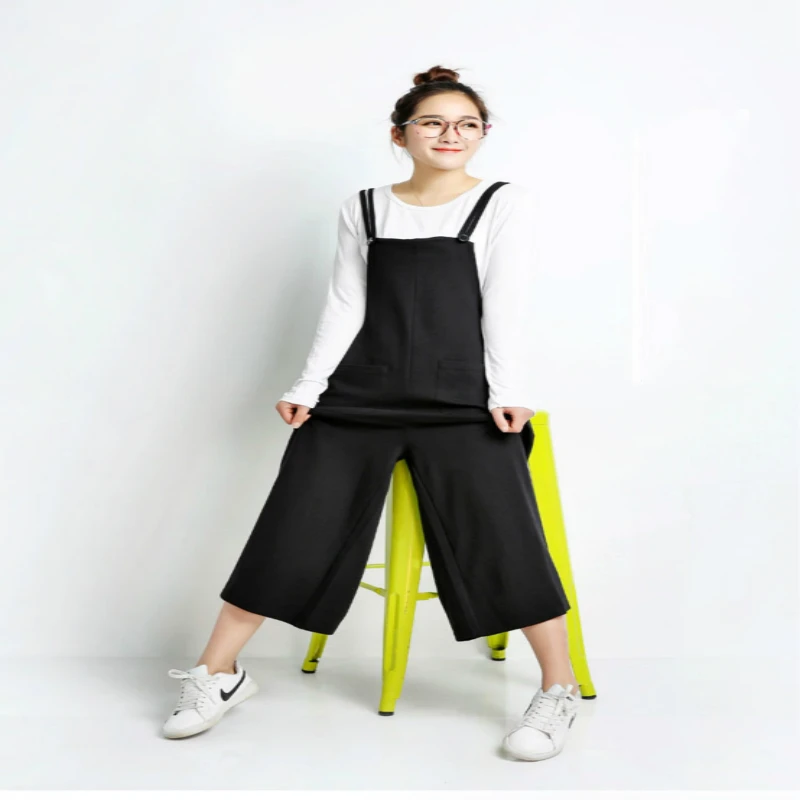 Spring summer maternity pants New fashion loose jumpsuit Flared trousers Pregnancy wear suspenders big yards
Spring summer maternity pants New fashion loose jumpsuit Flared trousers Pregnancy wear suspenders big yards