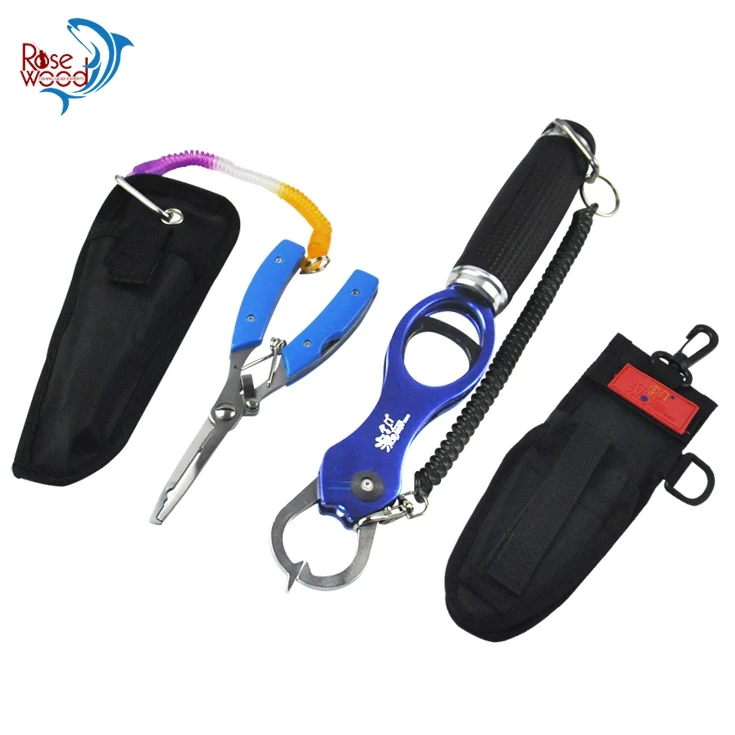 RoseWood Fishing Tools Combo Stainless Steel Fishing Grips With Scale Multifunctional Fishing Pliers Fishing Tool Set
RoseWood Fishing Tools Combo Stainless Steel Fishing Grips With Scale Multifunctional Fishing Pliers Fishing Tool Set