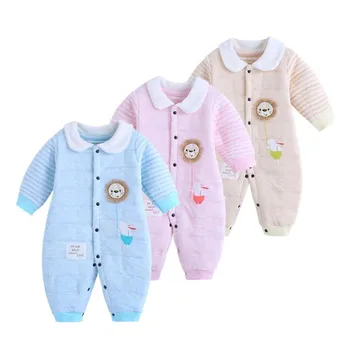 Newborn Clothing 2018 New Baby Boy Girl Rompers Cartoon Dinosaur Print Long 100% Cotton Long Sleeve Infant pajamas winter autumn
Newborn Clothing 2018 New Baby Boy Girl Rompers Cartoon Dinosaur Print Long 100% Cotton Long Sleeve Infant pajamas winter autumn