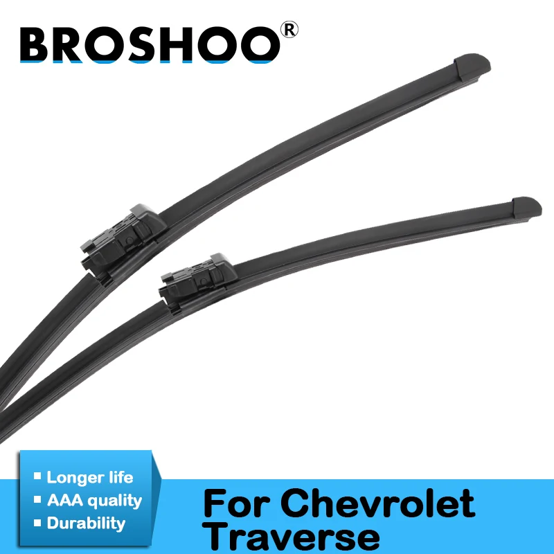BROSHOO Car Windshield Wiper Blade Rubber 24"&21" For Chevrolet Traverse 2009 2010 2011 Fit Push Button Auto Accessories Styling
BROSHOO Car Windshield Wiper Blade Rubber 24"&21" For Chevrolet Traverse 2009 2010 2011 Fit Push Button Auto Accessories Styling