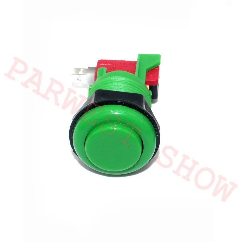 1PC 28mm Mounting Hole American Buttons with Micro Switches/Happ arcade button for DIY Arcade Kit Parts(Short Happ Push Buttons)
1PC 28mm Mounting Hole American Buttons with Micro Switches/Happ arcade button for DIY Arcade Kit Parts(Short Happ Push Buttons)