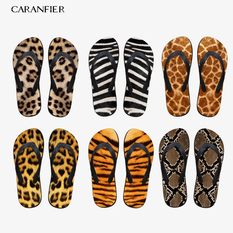 CARANFIER Hot Sale Women Summer Beach Slippers Leopard Printing Pattern Unisex EVA Indoor Outdoor Comfortable Large Size 5-12
CARANFIER Hot Sale Women Summer Beach Slippers Leopard Printing Pattern Unisex EVA Indoor Outdoor Comfortable Large Size 5-12