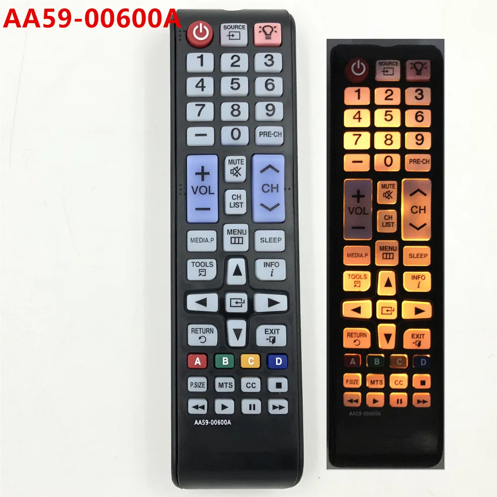 Backlit REMOTE CONTROL AA59-00600A AA59 00600A FOR SAMSUNG LCD LED Plasma TV UN32EH4000 UN46EH6000F UN55EH6000 UN32F5050A
Backlit REMOTE CONTROL AA59-00600A AA59 00600A FOR SAMSUNG LCD LED Plasma TV UN32EH4000 UN46EH6000F UN55EH6000 UN32F5050A