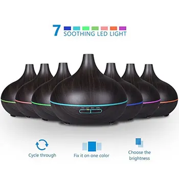 300ml-B5,300ml Cool Mist Ultrasonic Aroma Diffuser,Cool Air Diffuser Wood Grain Humidifier with Waterless Automatically Shut-Off
300ml-B5,300ml Cool Mist Ultrasonic Aroma Diffuser,Cool Air Diffuser Wood Grain Humidifier with Waterless Automatically Shut-Off