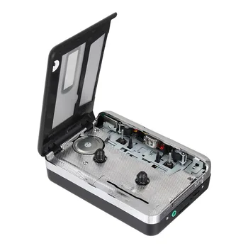 Portable Cassette Tape to USB MP3 Converter Recorder Capture Music Player for Laptop PC QJY99
Portable Cassette Tape to USB MP3 Converter Recorder Capture Music Player for Laptop PC QJY99