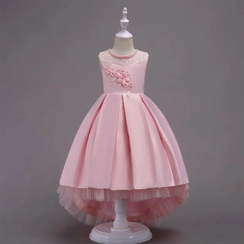 2019 Kids Girl Clothes Formal Pageant Dress Baby Girl Wedding Birthday Party Dress Children Lace Mesh Princess Trailing Gown 46
2019 Kids Girl Clothes Formal Pageant Dress Baby Girl Wedding Birthday Party Dress Children Lace Mesh Princess Trailing Gown 46