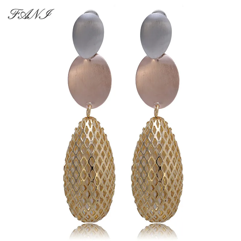 Fani gold wedding earrings Dubai Gold 3 Color Earrings fashion drop earrings Earrings For wholesale Women Drop Dangle design
Fani gold wedding earrings Dubai Gold 3 Color Earrings fashion drop earrings Earrings For wholesale Women Drop Dangle design