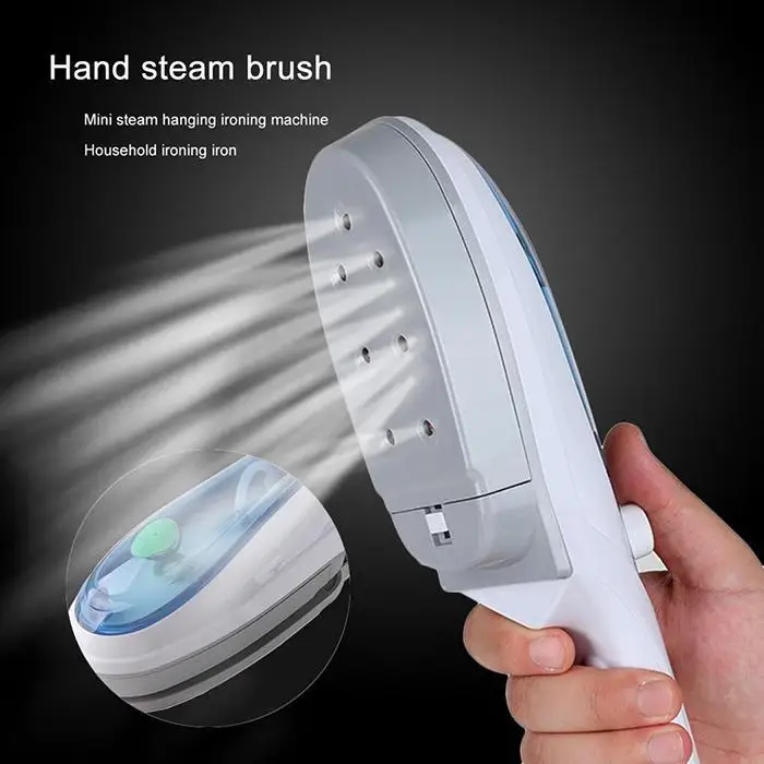 

Handheld Garment Steamer 1000W Portable Mini Hanging Electric Steam Iron Brush Home Travel Clothes Fabric Ironing Machine