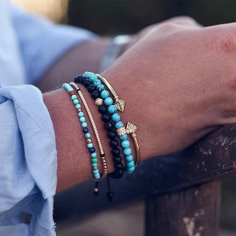 Mcllroy Fashion Nature beads Men Skull Charms colorful beads bracelets & Titanium Steel bangles men jewelry Christmas gifs
Mcllroy Fashion Nature beads Men Skull Charms colorful beads bracelets & Titanium Steel bangles men jewelry Christmas gifs
