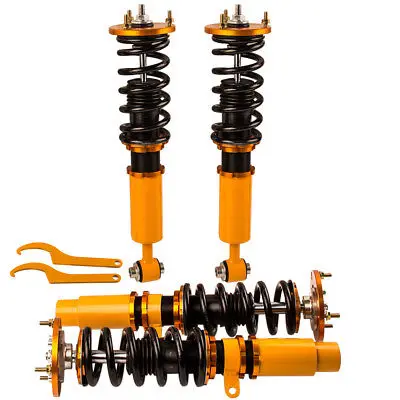 Coilovers for BMW E60 520i 523i 525i 525xi 528i 528xi 530i 530xi 535i 535xi 540i 545i 550i (2004 2005 2006 2007 2008 2009 2010
Coilovers for BMW E60 520i 523i 525i 525xi 528i 528xi 530i 530xi 535i 535xi 540i 545i 550i (2004 2005 2006 2007 2008 2009 2010