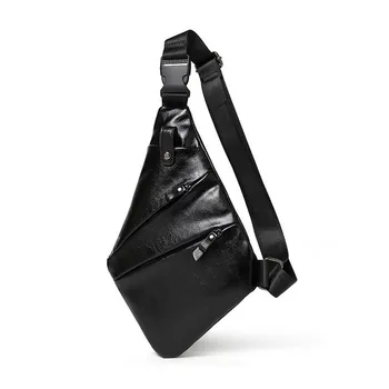 Ygdb Brand Men Messenger Shoulder Bags Black PU Leather Anti-theft Business Casual Unique Handbag Male Flap Crossbody Bags Y1540
Ygdb Brand Men Messenger Shoulder Bags Black PU Leather Anti-theft Business Casual Unique Handbag Male Flap Crossbody Bags Y1540