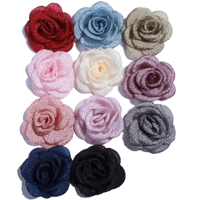 10PCS 5.5CM New Mini Beautiful Burned Edge Fabric Flowers For Wedding Invitation Artificial Flower For Dress Decoration
10PCS 5.5CM New Mini Beautiful Burned Edge Fabric Flowers For Wedding Invitation Artificial Flower For Dress Decoration