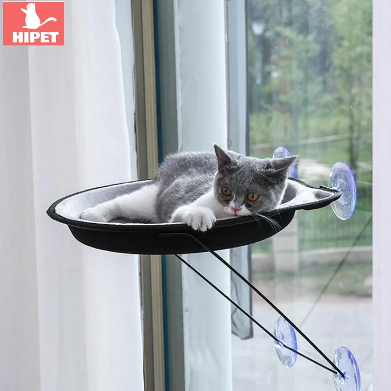 HIPET Pet Cat Hammock Bed Nest Window Mount Solid Soft Comfortable Rest Sleeping Hanging Kitten Cats Beds Mat Bearing 15kg
HIPET Pet Cat Hammock Bed Nest Window Mount Solid Soft Comfortable Rest Sleeping Hanging Kitten Cats Beds Mat Bearing 15kg
