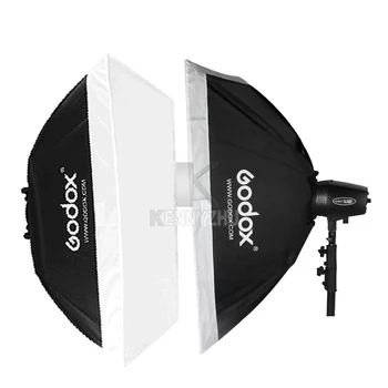 Godox 60x90cm/24"x35" Photo Studio Softbox Soft Box with Universal Mount for Small Flash Strobe
Godox 60x90cm/24"x35" Photo Studio Softbox Soft Box with Universal Mount for Small Flash Strobe