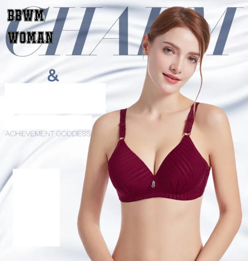 PLus Size No Steel Ring Bralette Lingerie Burgundy Black Without Underwire Sexy Bra Bras for Women ZO924
PLus Size No Steel Ring Bralette Lingerie Burgundy Black Without Underwire Sexy Bra Bras for Women ZO924