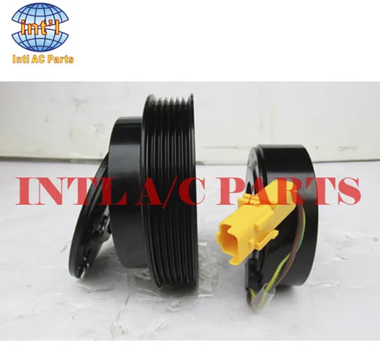 Sanden 6V12 для Renault Clio MK III/Modus 1,4 16V 1.5DCI 2005-2015 сцепление компрессора 8200220924 8200365787 8200600122 92600BN700 
Sanden 6V12 для Renault Clio MK III/Modus 1,4 16V 1.5DCI 2005-2015 сцепление компрессора 8200220924 8200365787 8200600122 92600BN700