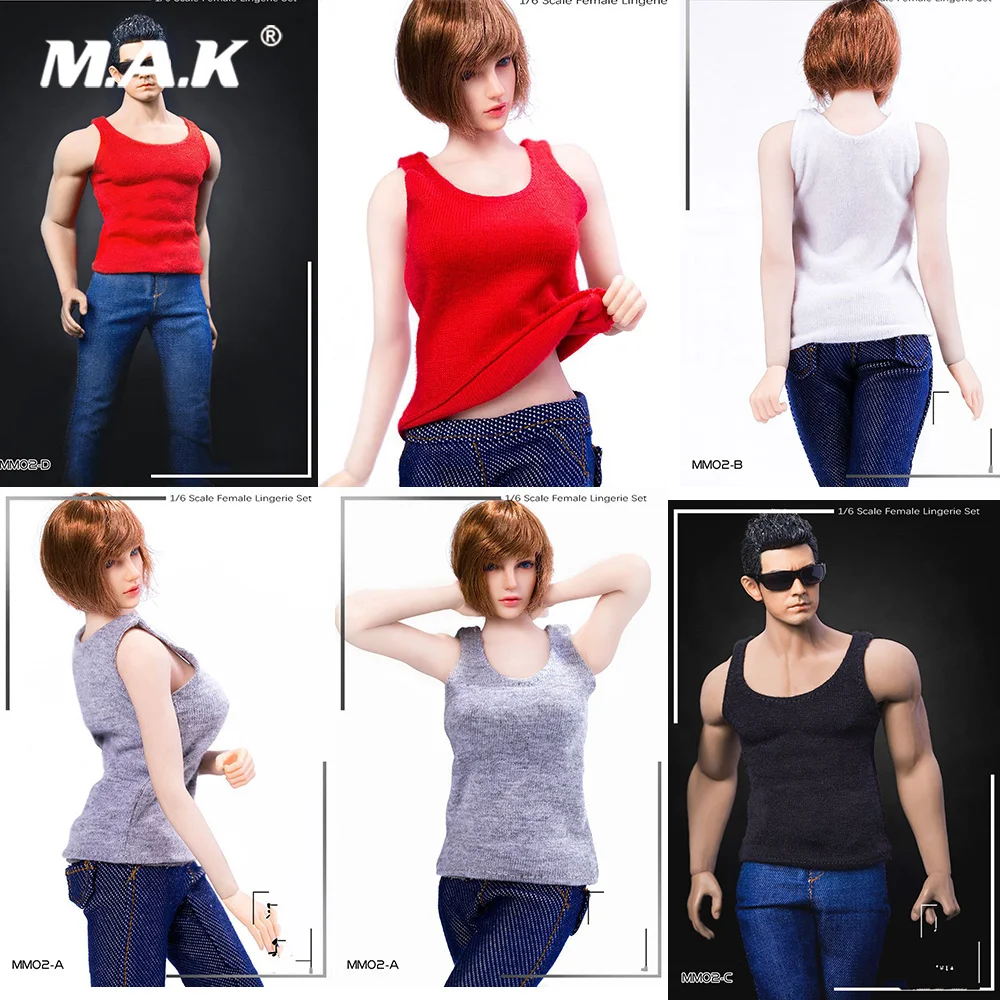 1:6 Scale Vest Clothes Accessories Figure Model 4 Colors for 12" Male/Female Action Figure Body
1:6 Scale Vest Clothes Accessories Figure Model 4 Colors for 12" Male/Female Action Figure Body