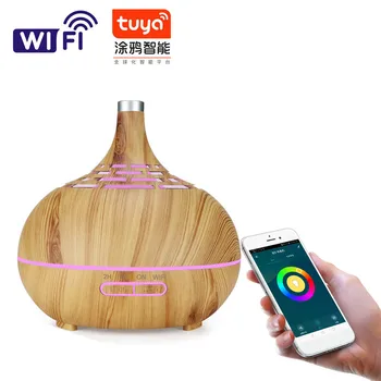 Free shipping 400ml TUYA app aromatherapy Alexa Google home voice control fragrance humidifier mist fogger
Free shipping 400ml TUYA app aromatherapy Alexa Google home voice control fragrance humidifier mist fogger