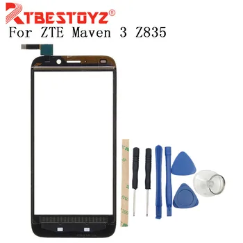 RTBESTOYZ For ZTE Maven 3 Z835 Black Touch Screen Digitizer Sensor Replacement Original Touch Panel Perfect Repair Parts
RTBESTOYZ For ZTE Maven 3 Z835 Black Touch Screen Digitizer Sensor Replacement Original Touch Panel Perfect Repair Parts