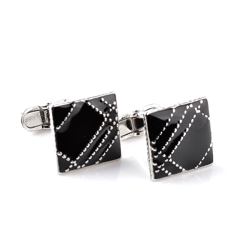 Black square shirt cufflinks for mens luxury brand Women men wedding cuff links arm buttons gemelos gifts Luxury man cufflinks
Black square shirt cufflinks for mens luxury brand Women men wedding cuff links arm buttons gemelos gifts Luxury man cufflinks