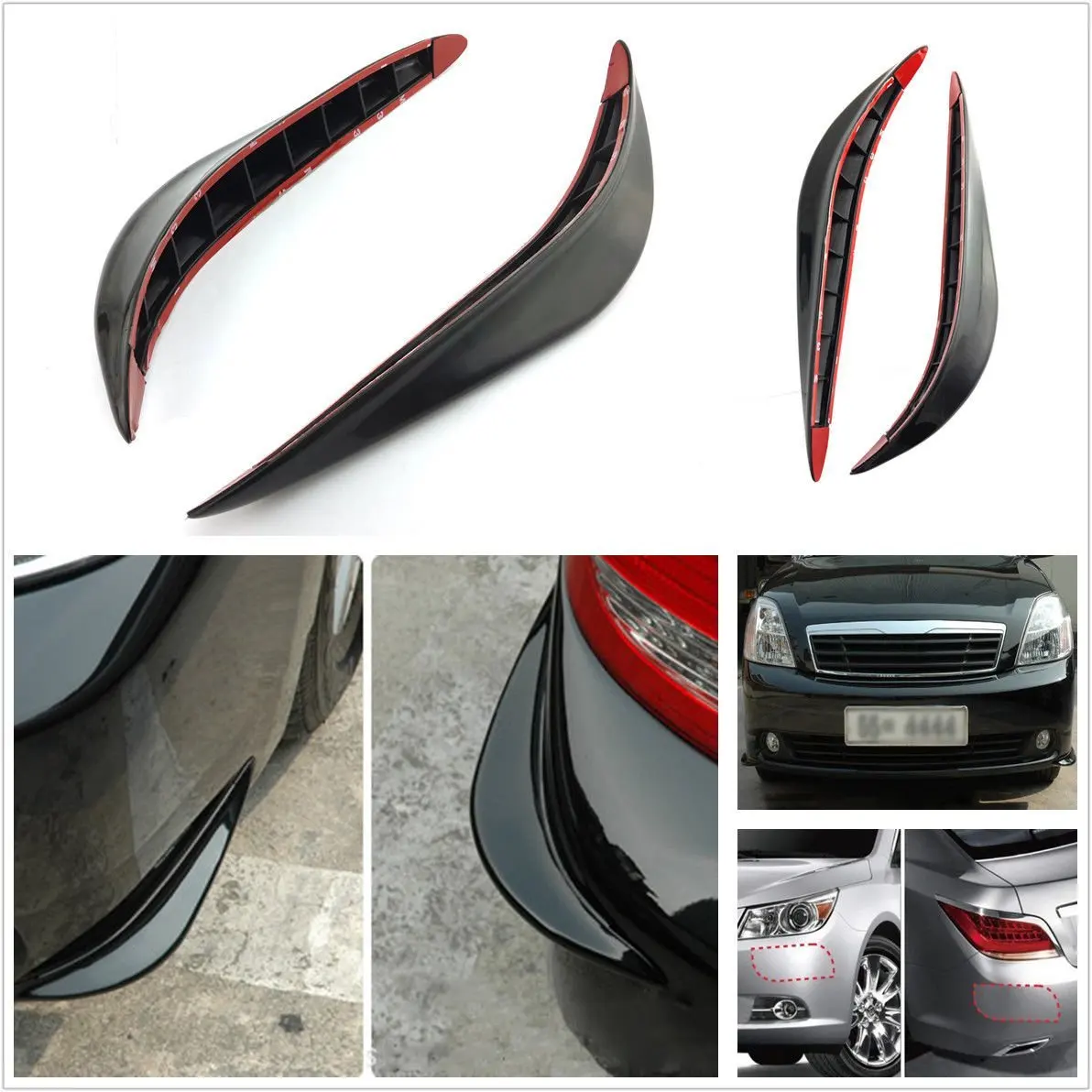 Universal Car Mudflaps Front Rear Renault Logo Wind Zoe Clio Mud Flap Guard
