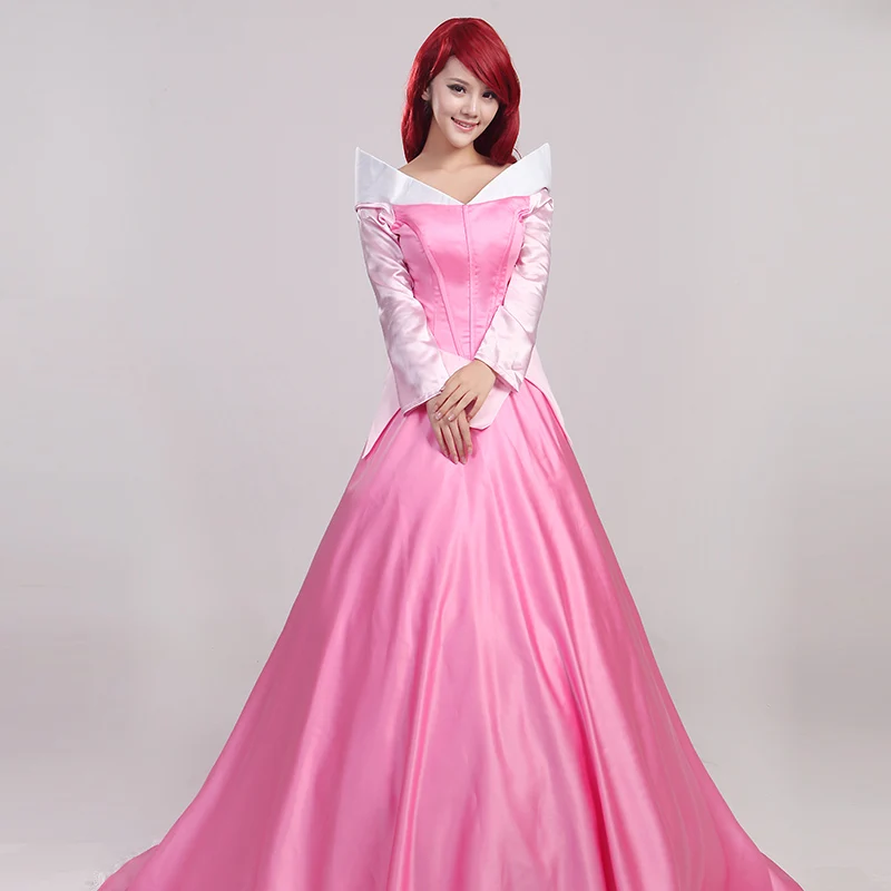 Sleeping beauty costume adult