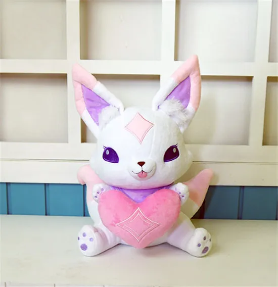 Star Guardian Ahri Little Cute Fox Kiko Mascot Anime Stuffed & Plush Cartoon Doll
Star Guardian Ahri Little Cute Fox Kiko Mascot Anime Stuffed & Plush Cartoon Doll