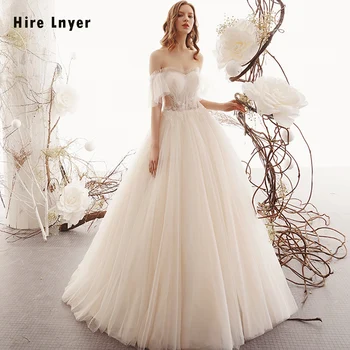 Vestito Da Sposa New Arrive Pleat Lace Shiny Beading Crystal Illusion Tulle Wedding Dresses A Line Plus Size Alibaba Mariage 
Vestito Da Sposa New Arrive Pleat Lace Shiny Beading Crystal Illusion Tulle Wedding Dresses A Line Plus Size Alibaba Mariage