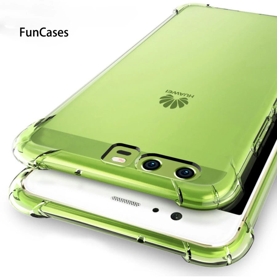 Противоударный ясно подушка безопасности мягкий чехол TPU для huawei Y9 2019 Коврики 10 20