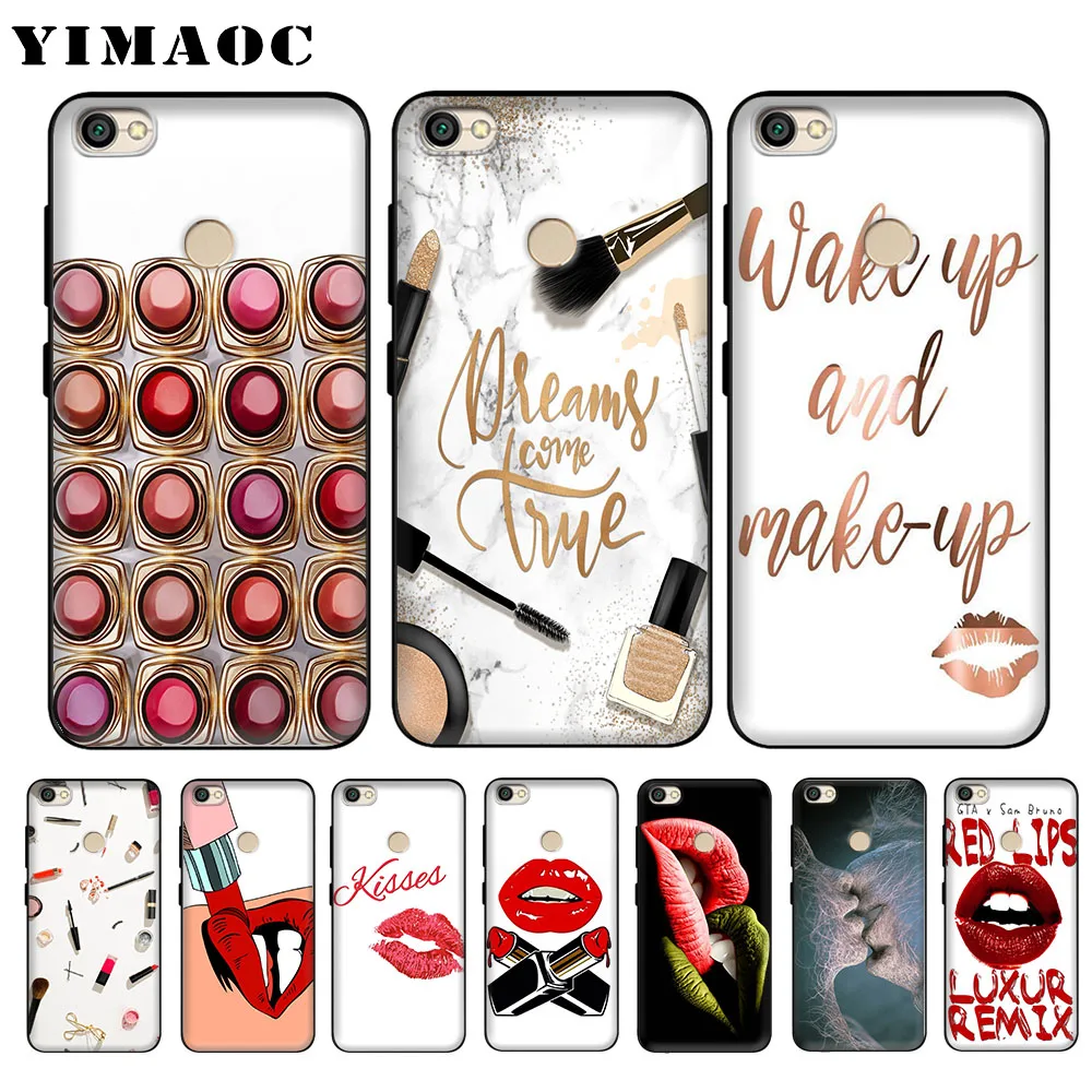YIMAOC Makeup Cosmetics Lipstick Soft Case for Xiaomi Redmi 4A Note 4X 5 Plus 5A Pro Prime
YIMAOC Makeup Cosmetics Lipstick Soft Case for Xiaomi Redmi 4A Note 4X 5 Plus 5A Pro Prime