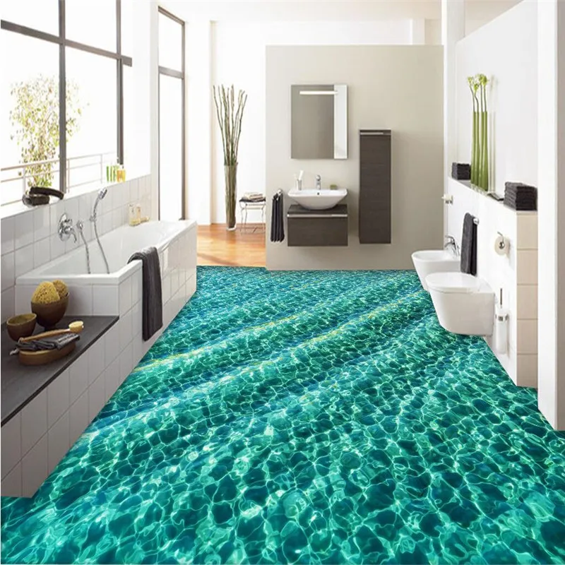 beibehang 3D modern flooring custom painting high definition light green water ripple waterproof wearable kitchen PVC painting
beibehang 3D modern flooring custom painting high definition light green water ripple waterproof wearable kitchen PVC painting