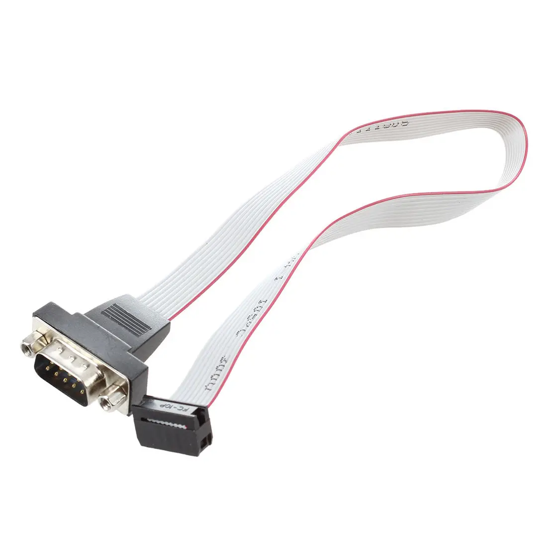 Совершенно новый DB9 RS232 до 10 pin ленточный кабель соединитель Адаптер |