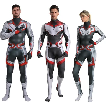 Avengers Endgame Costume Iron Man Captain America Thor Black Widow Quantum Realm Cosplay Costume Superhero Halloween Costume
Avengers Endgame Costume Iron Man Captain America Thor Black Widow Quantum Realm Cosplay Costume Superhero Halloween Costume