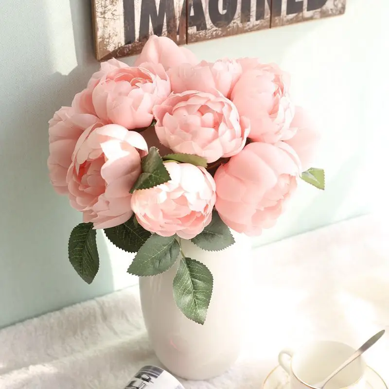 6PCS Artificial Rose Flowers Wedding Bouquet Royal Rose Silk Flowers For Home Decoration Wedding Party Decoration Accessories
6PCS Artificial Rose Flowers Wedding Bouquet Royal Rose Silk Flowers For Home Decoration Wedding Party Decoration Accessories