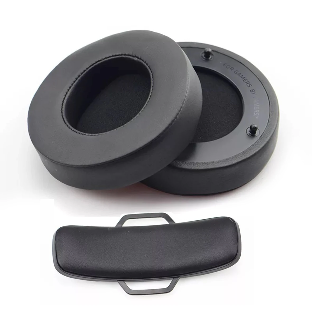 Replacement Ear pads Repair parts cushion band headband foam earpads cover for Razer ManO'War 7.1 Tournament Edition headphones
Replacement Ear pads Repair parts cushion band headband foam earpads cover for Razer ManO'War 7.1 Tournament Edition headphones