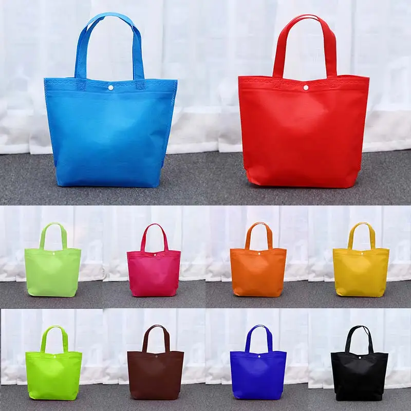 Eco Friendly Foldable Grocery Pouch Women Tote Large Non-woven Unisex Reusable 1PC Shopping Bag Cloth Bags Shoulder Bags
Eco Friendly Foldable Grocery Pouch Women Tote Large Non-woven Unisex Reusable 1PC Shopping Bag Cloth Bags Shoulder Bags