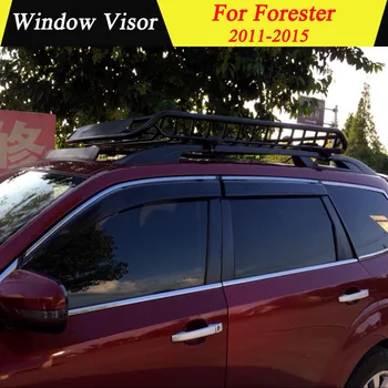 For Subaru Forester 2011-2015 Plastic Black Window Visor Vent Shades Sun Rain Deflector Guard Auto Accessories 4PCS/SET
For Subaru Forester 2011-2015 Plastic Black Window Visor Vent Shades Sun Rain Deflector Guard Auto Accessories 4PCS/SET